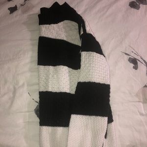 LA Hearts Striped Knit Sweater